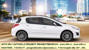 Peugeot náhradní díly a autodíly-Braskov